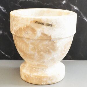 Genuine Marbel Mortar And Pestle Kitchen Tool Grinding Room Decor Made Indonesia